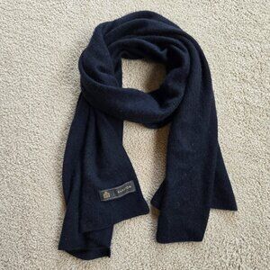 Babaton Cashmere Scarf Knit Black